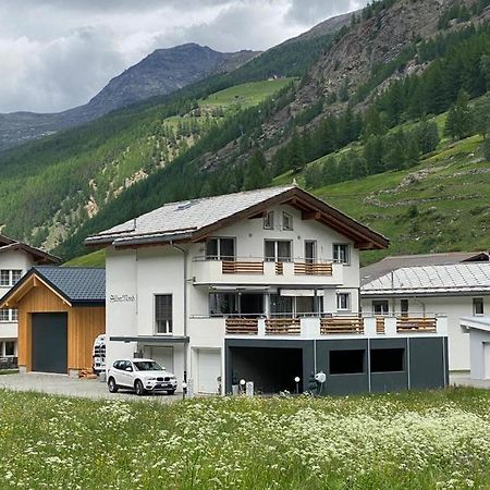 Apartmán Studio Silbermond Saas-Grund Exteriér fotografie