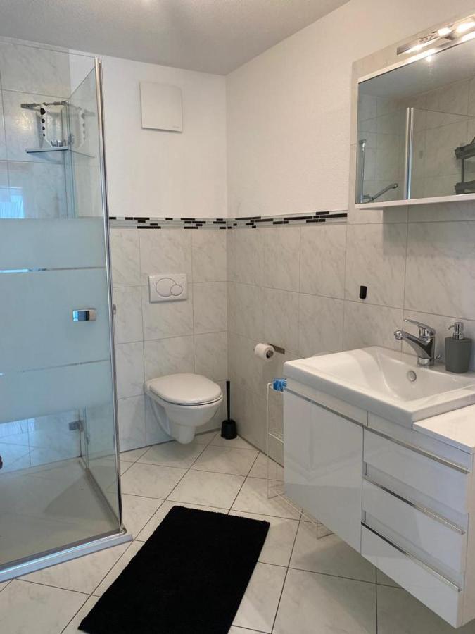 Apartmán Studio Silbermond Saas-Grund Exteriér fotografie