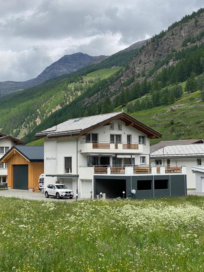 Apartmán Studio Silbermond Saas-Grund Exteriér fotografie
